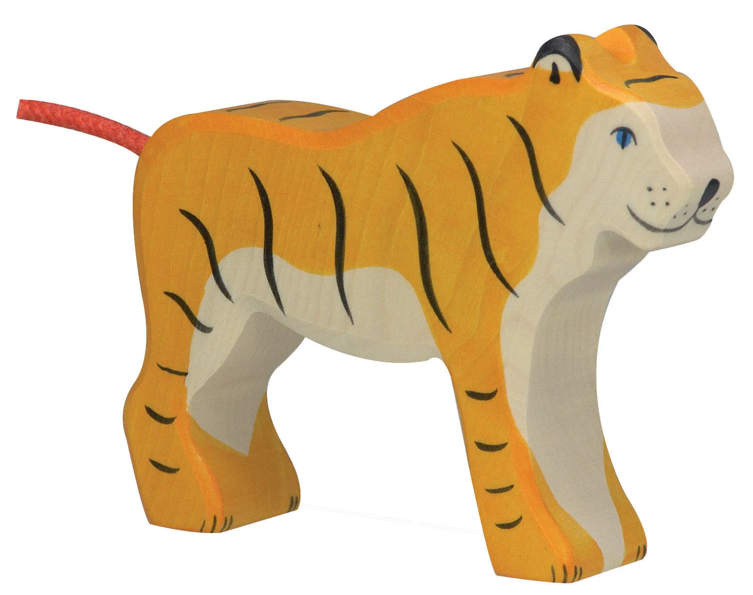 Holztiger Standing Tiger