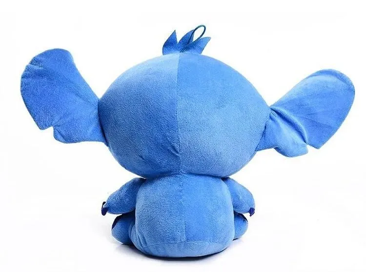 HUG 'n' FEEL SOFT TOYS Long Soft Lovable hugable Cute Giant Life Size Teddy Bear. (30cm Soft Toy, Stitch)