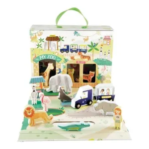 Jungle Play House Toddler Gift - 15 Pieces