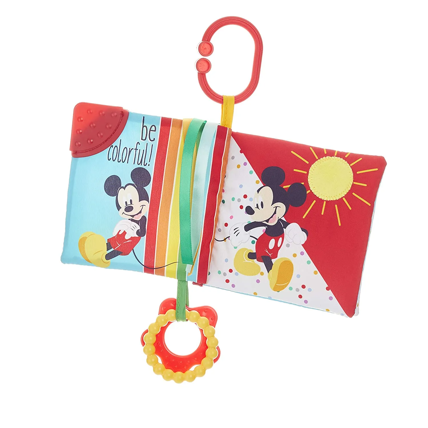 KIDS PREFERRED Mickey Mouse at The Park Soft Book for Babies (79255)
