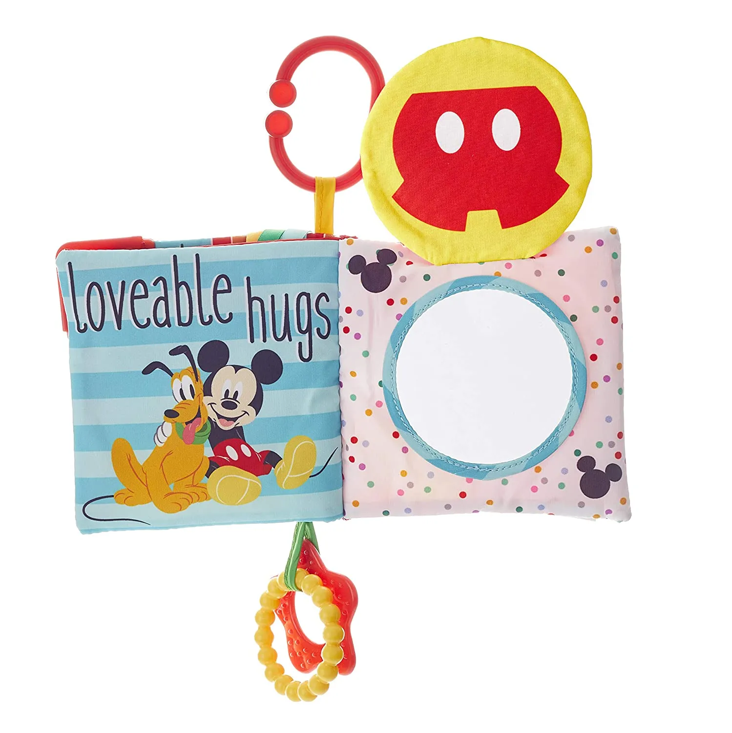 KIDS PREFERRED Mickey Mouse at The Park Soft Book for Babies (79255)