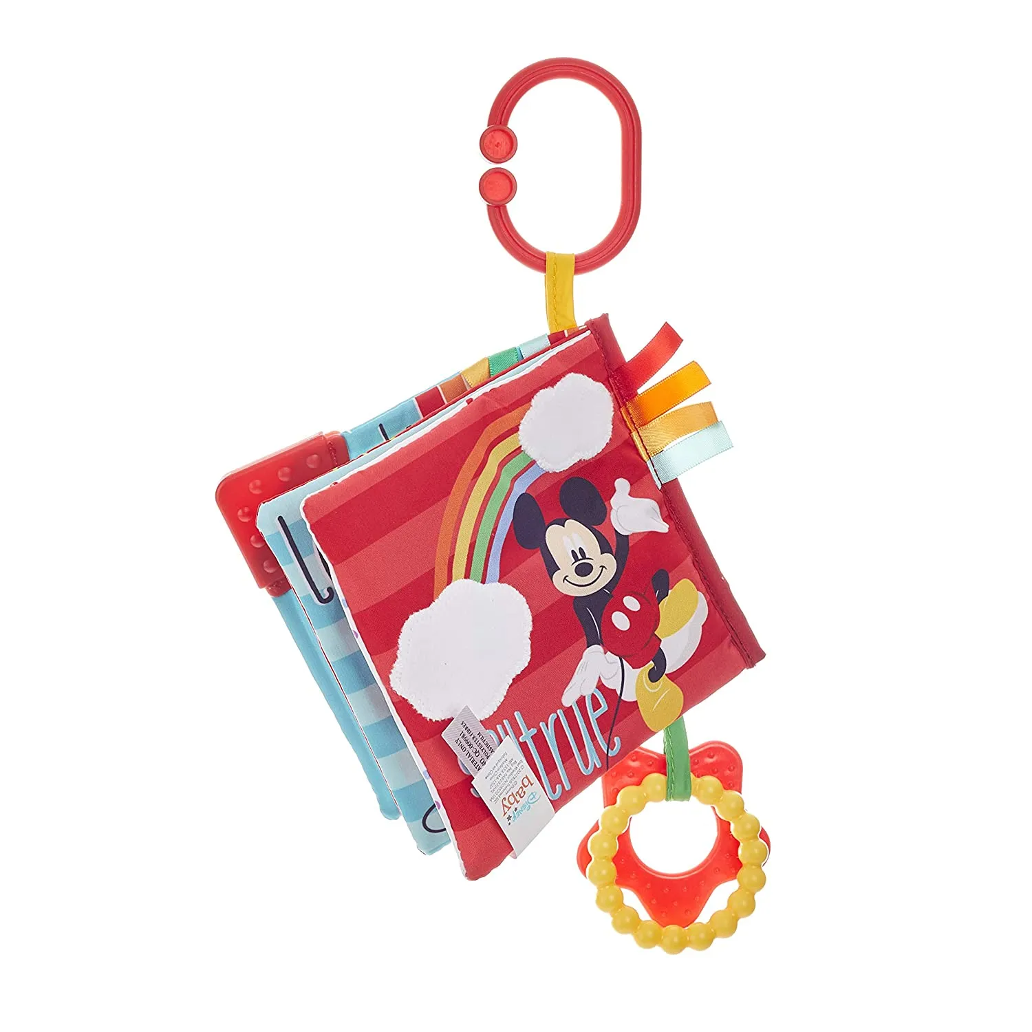 KIDS PREFERRED Mickey Mouse at The Park Soft Book for Babies (79255)
