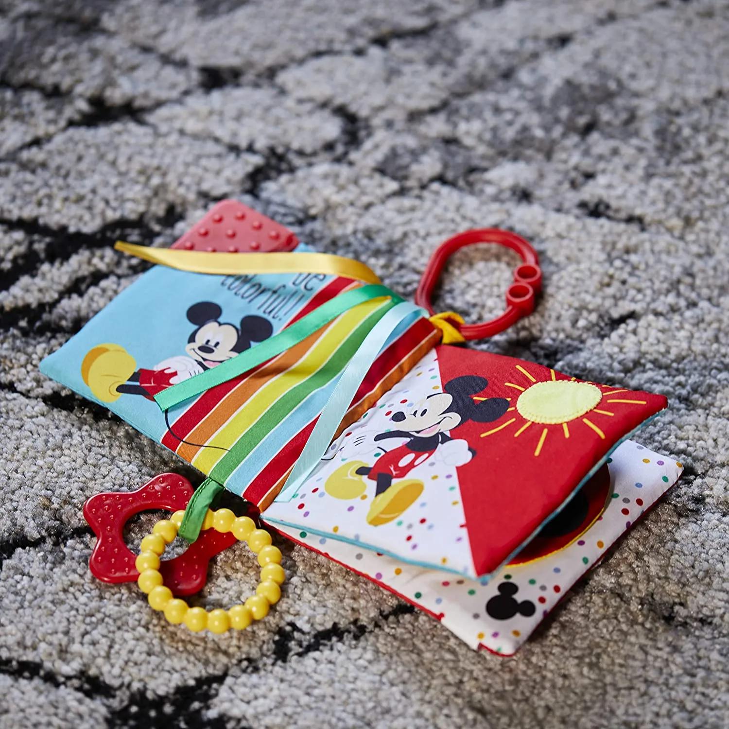 KIDS PREFERRED Mickey Mouse at The Park Soft Book for Babies (79255)