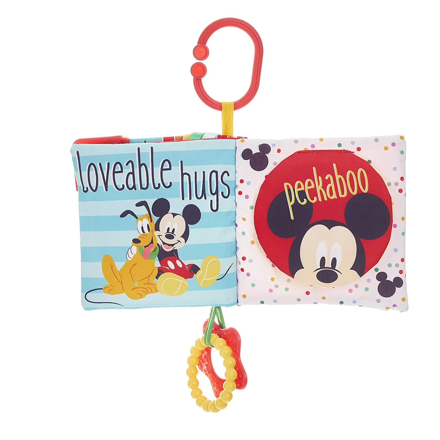 KIDS PREFERRED Mickey Mouse at The Park Soft Book for Babies (79255)