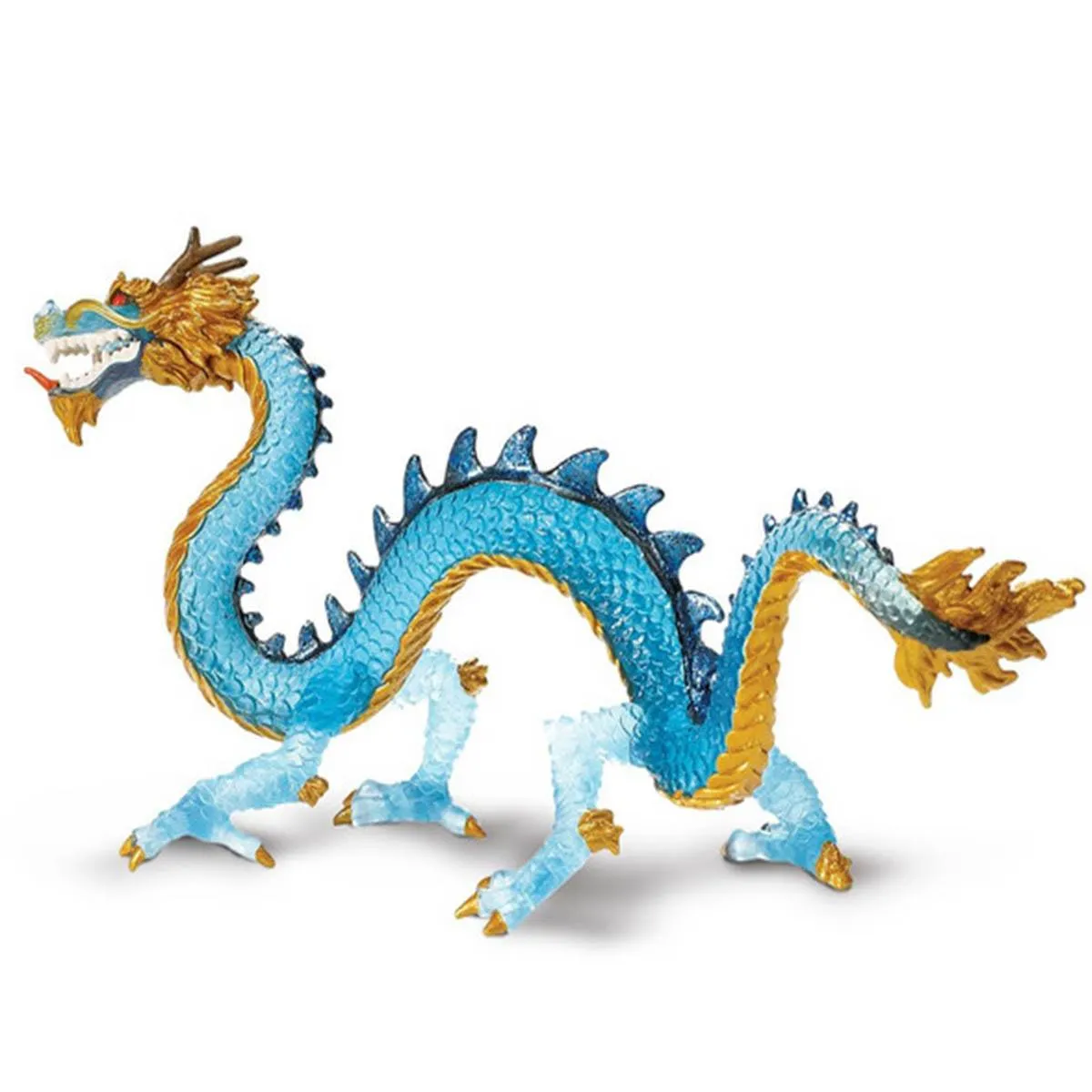 Krystal Blue Dragon Fantasy Safari Ltd