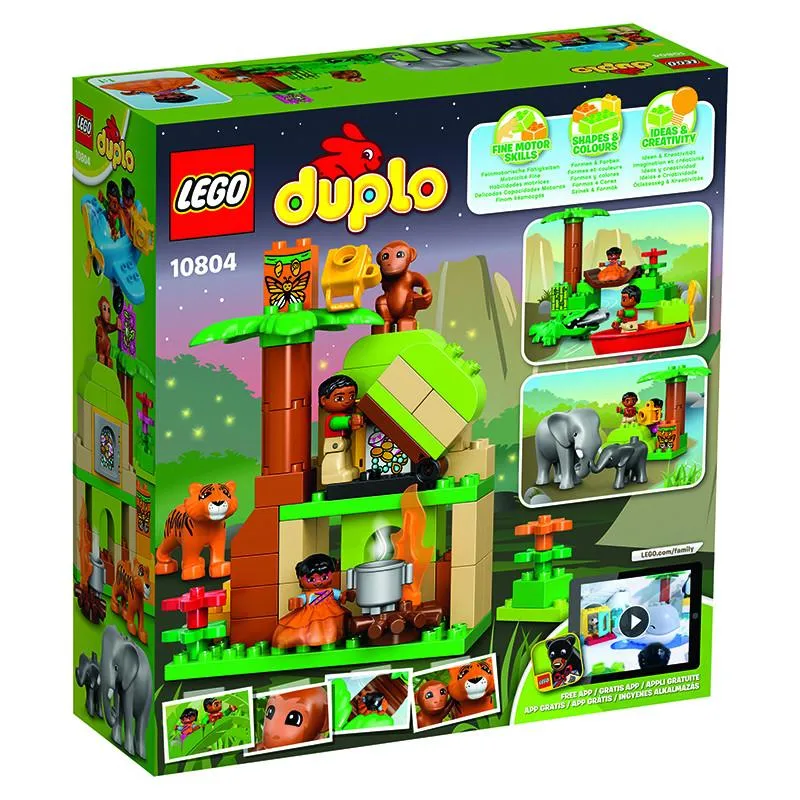 LEGO DUPLO Jungle 10804