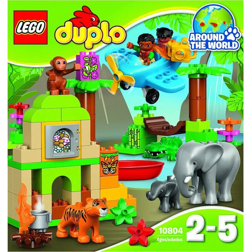 LEGO DUPLO Jungle 10804