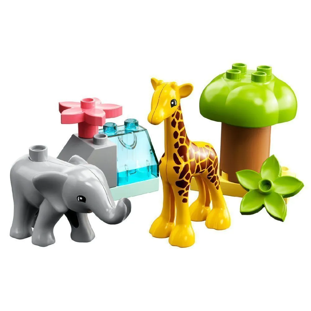 LEGO Duplo - Wild Animals of Africa