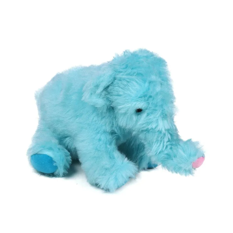 Mammoth Soft Toy Blue