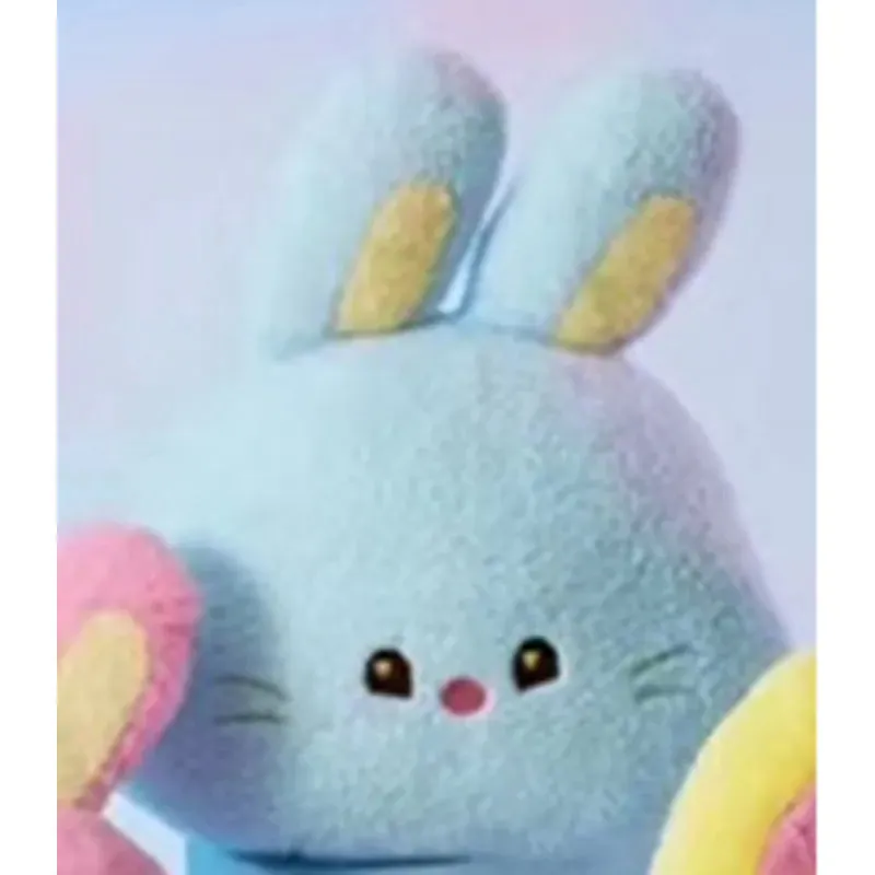 NewJeans Head Bunini Plush Doll
