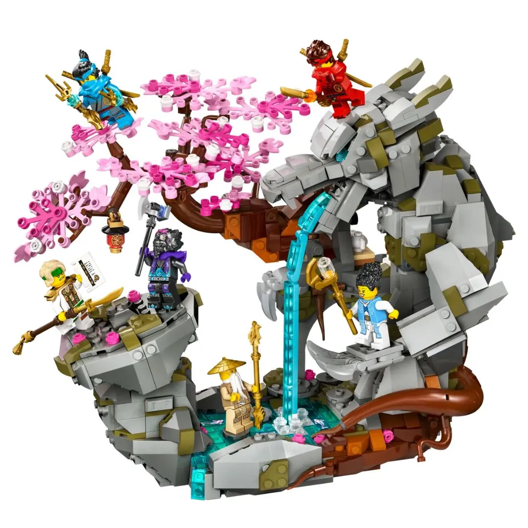 Ninjago Dragon Stone Shrine by Lego
