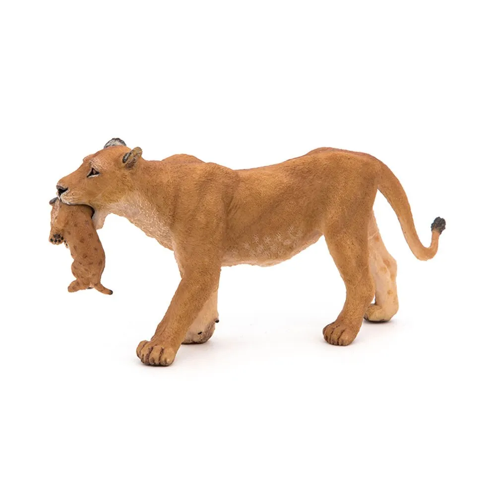 Papo Lioness with Cub