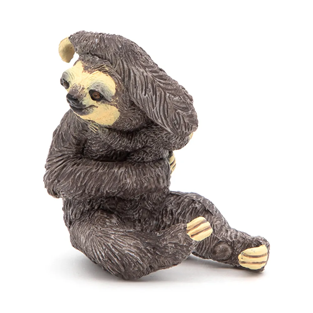 Papo Sloth with Baby
