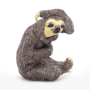 Papo Sloth with Baby
