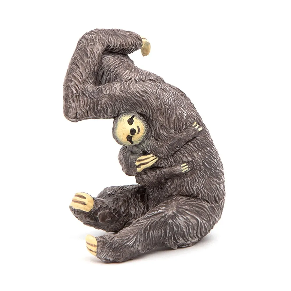 Papo Sloth with Baby