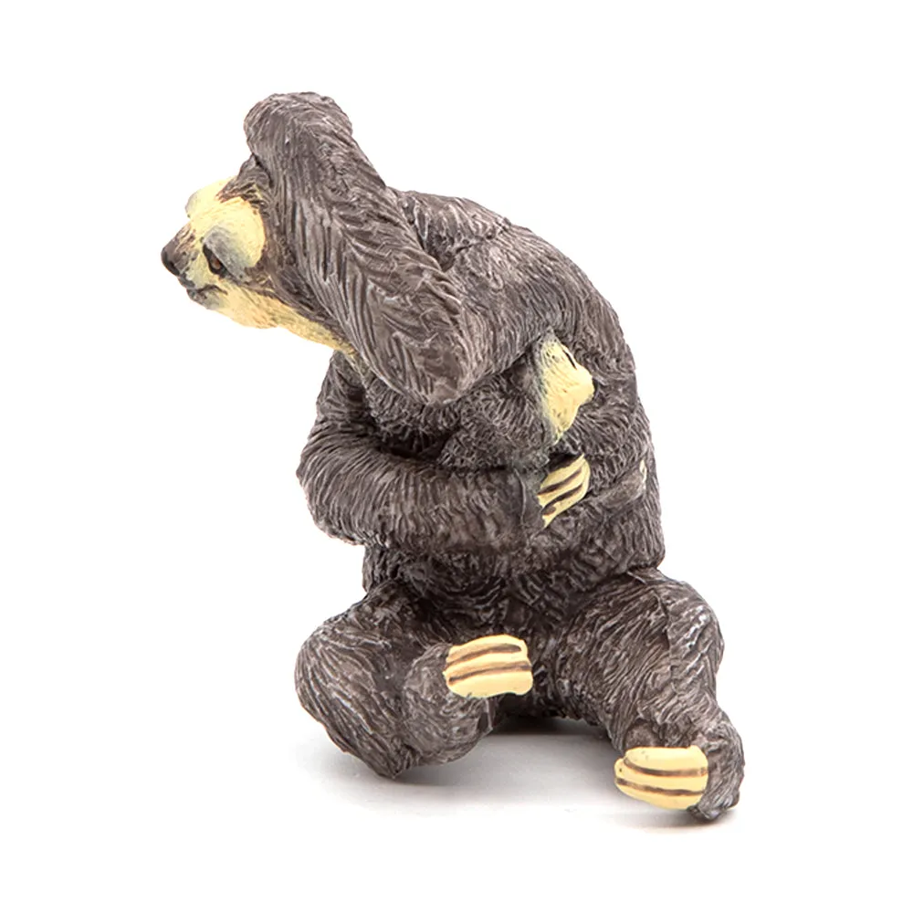 Papo Sloth with Baby