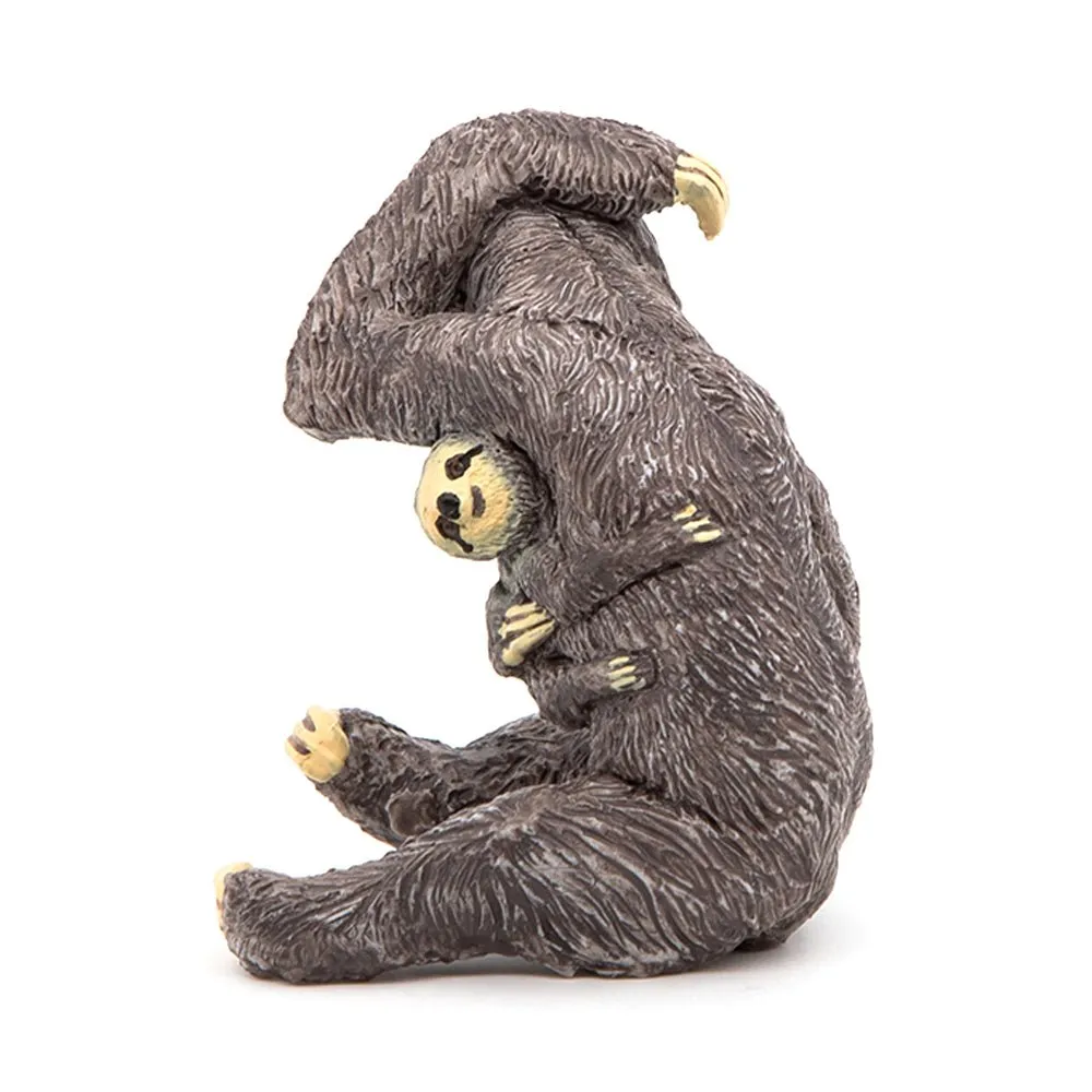 Papo Sloth with Baby