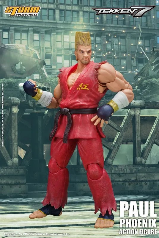 Paul Phoenix 1/12 Action Figure
