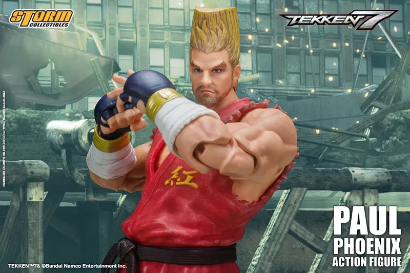 Paul Phoenix 1/12 Action Figure