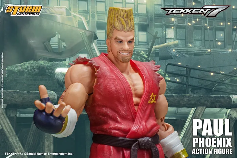 Paul Phoenix 1/12 Action Figure