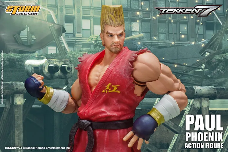 Paul Phoenix 1/12 Action Figure
