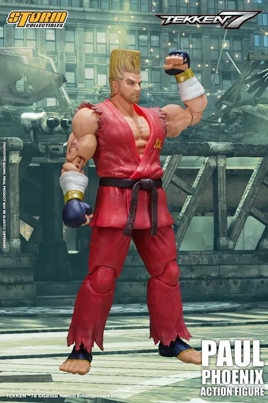 Paul Phoenix 1/12 Action Figure