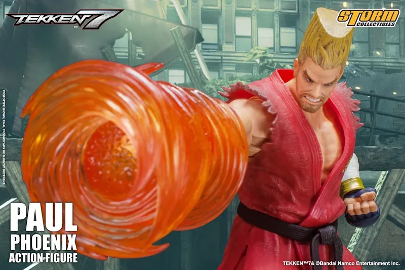 Paul Phoenix 1/12 Action Figure