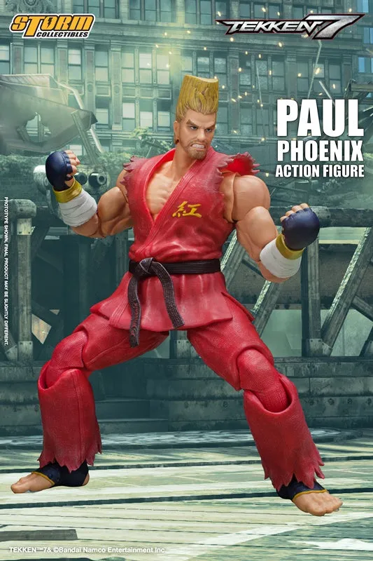 Paul Phoenix 1/12 Action Figure