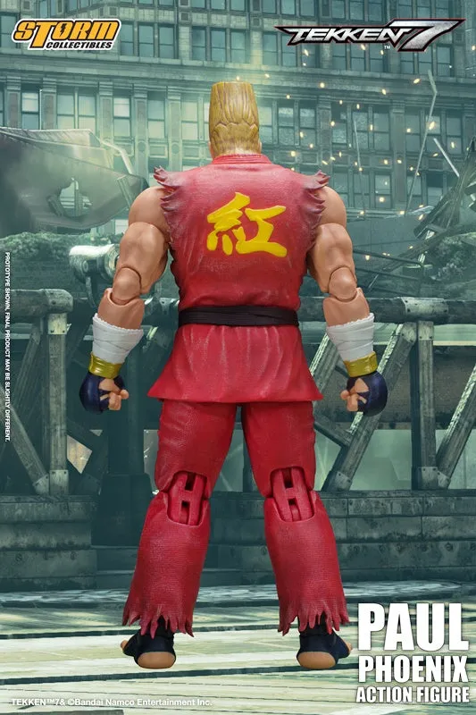 Paul Phoenix 1/12 Action Figure