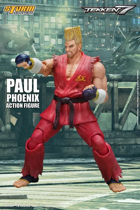 Paul Phoenix 1/12 Action Figure