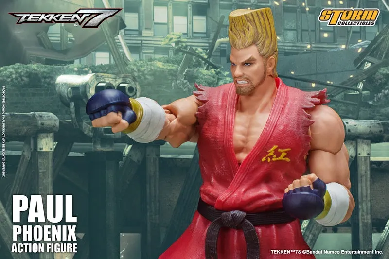 Paul Phoenix 1/12 Action Figure