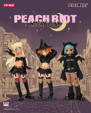 Peach Riot Witchy Punk Figures
