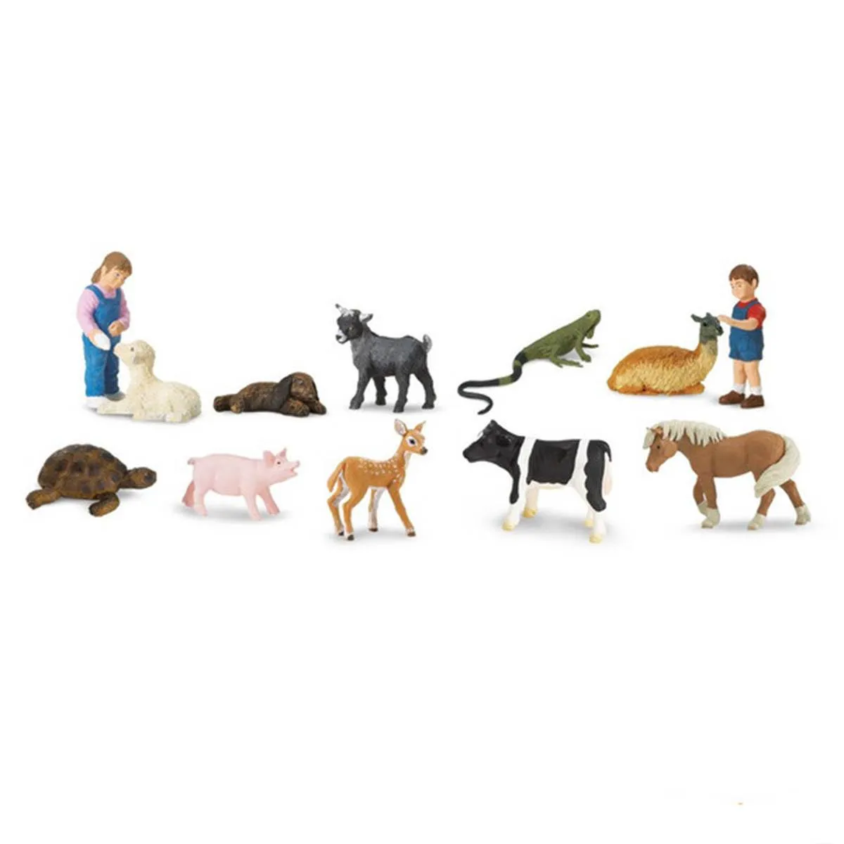 Petting Zoo Toob Mini Figures Safari Ltd