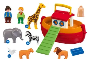 Playmobil 1.2.3 My Take Along Noah's Ark
