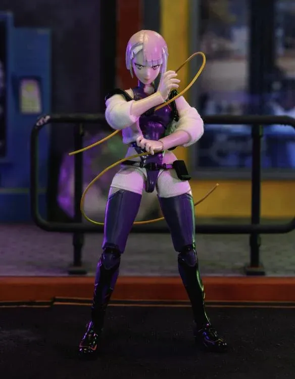 Pre-Order: Cyberpunk: Edgerunners Lucy 1/12 Scale Action Figure