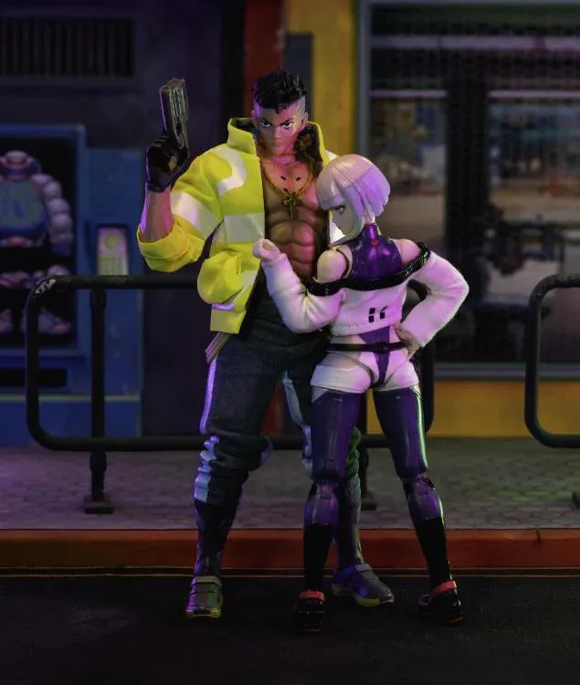 Pre-Order: Cyberpunk: Edgerunners Lucy 1/12 Scale Action Figure