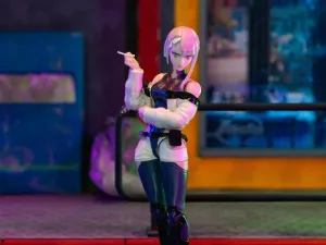 Pre-Order: Cyberpunk: Edgerunners Lucy 1/12 Scale Action Figure