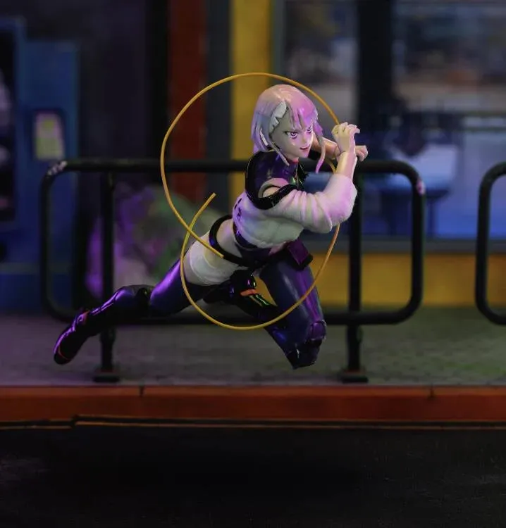 Pre-Order: Cyberpunk: Edgerunners Lucy 1/12 Scale Action Figure
