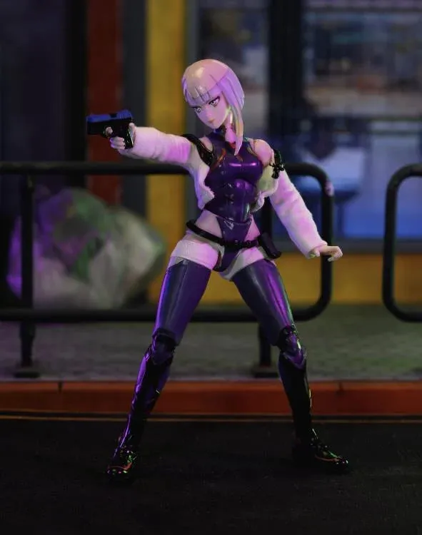 Pre-Order: Cyberpunk: Edgerunners Lucy 1/12 Scale Action Figure