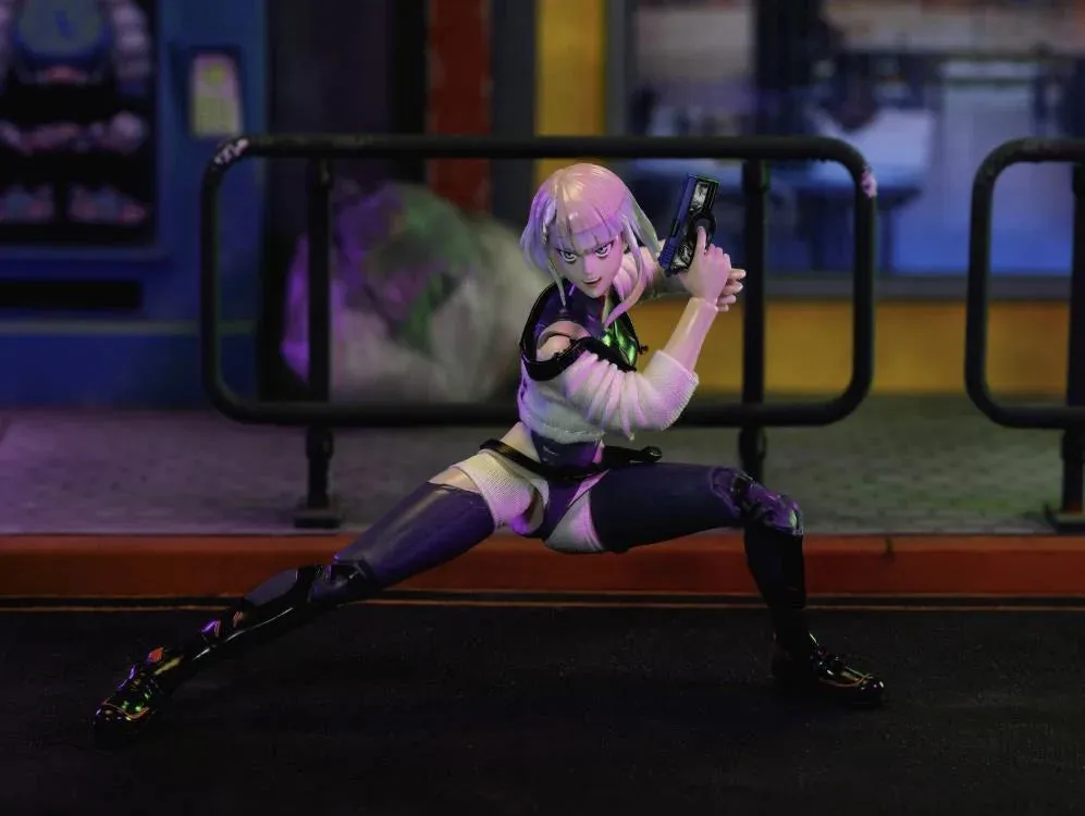 Pre-Order: Cyberpunk: Edgerunners Lucy 1/12 Scale Action Figure