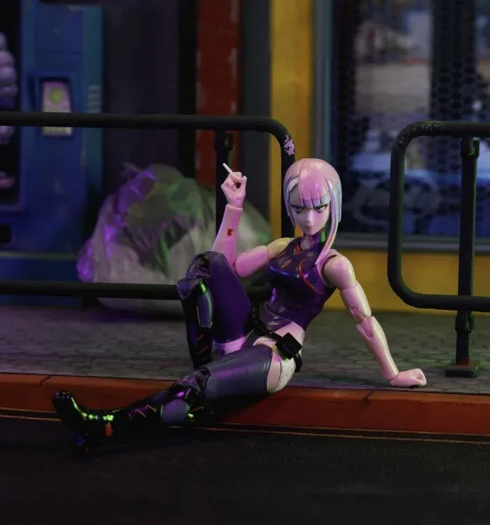 Pre-Order: Cyberpunk: Edgerunners Lucy 1/12 Scale Action Figure