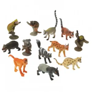 Rain Forest Animals Toys (One Dozen)
