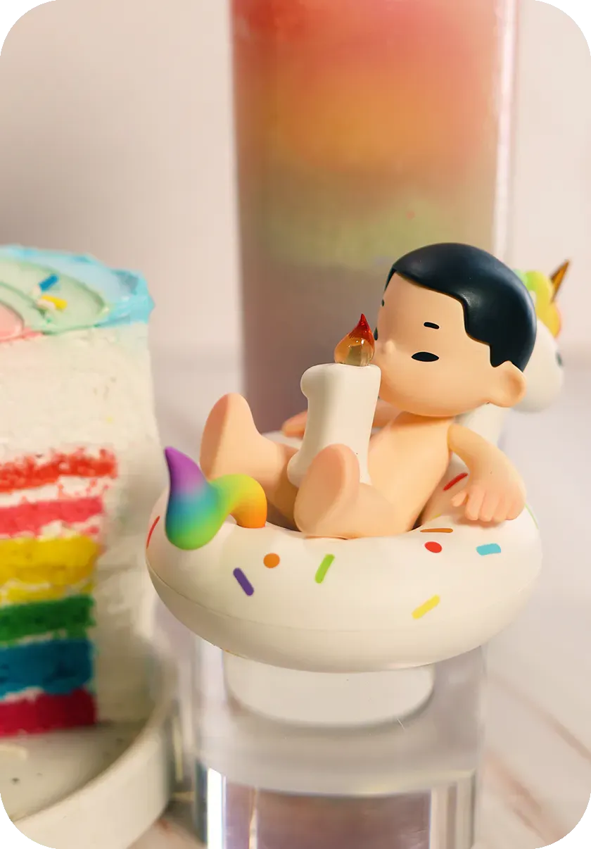 Rainbos Kido : Floating Sweet Series