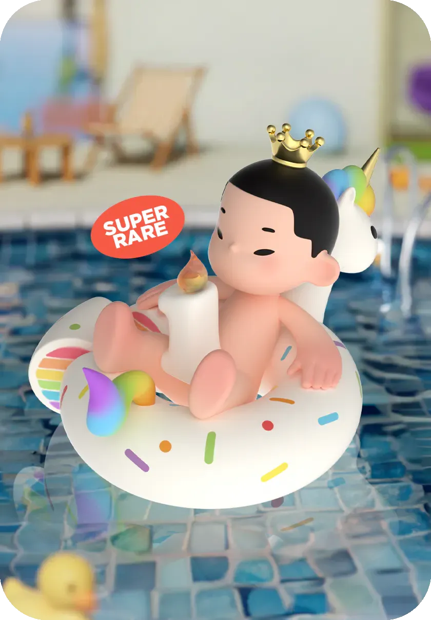 Rainbos Kido : Floating Sweet Series