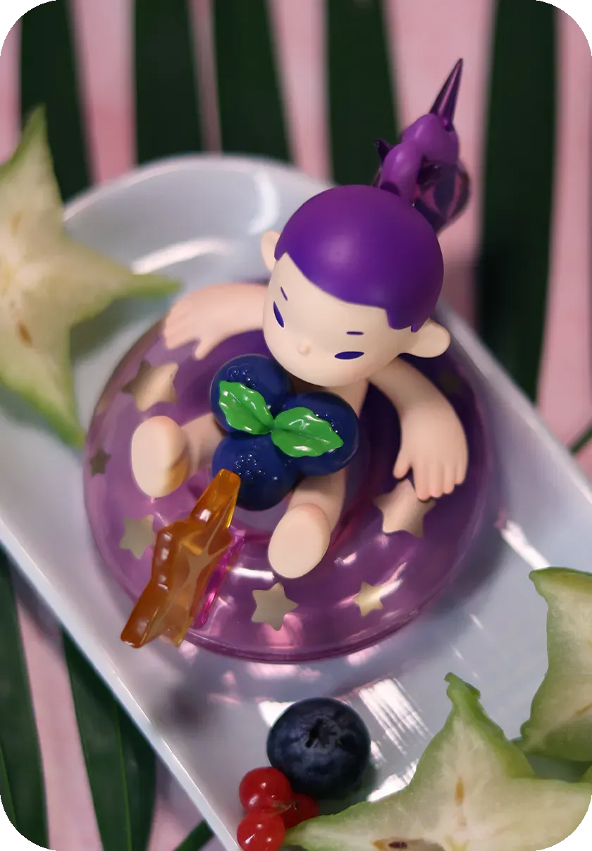 Rainbos Kido : Floating Sweet Series