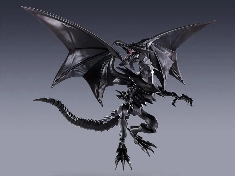 S.H. MonsterArts -  Yu-Gi-Oh! Duel Monsters - Red-Eyes Black Dragon
