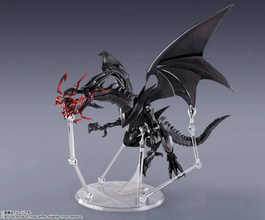 S.H. MonsterArts -  Yu-Gi-Oh! Duel Monsters - Red-Eyes Black Dragon