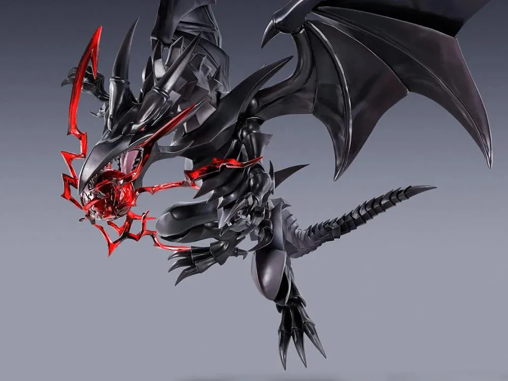 S.H. MonsterArts -  Yu-Gi-Oh! Duel Monsters - Red-Eyes Black Dragon