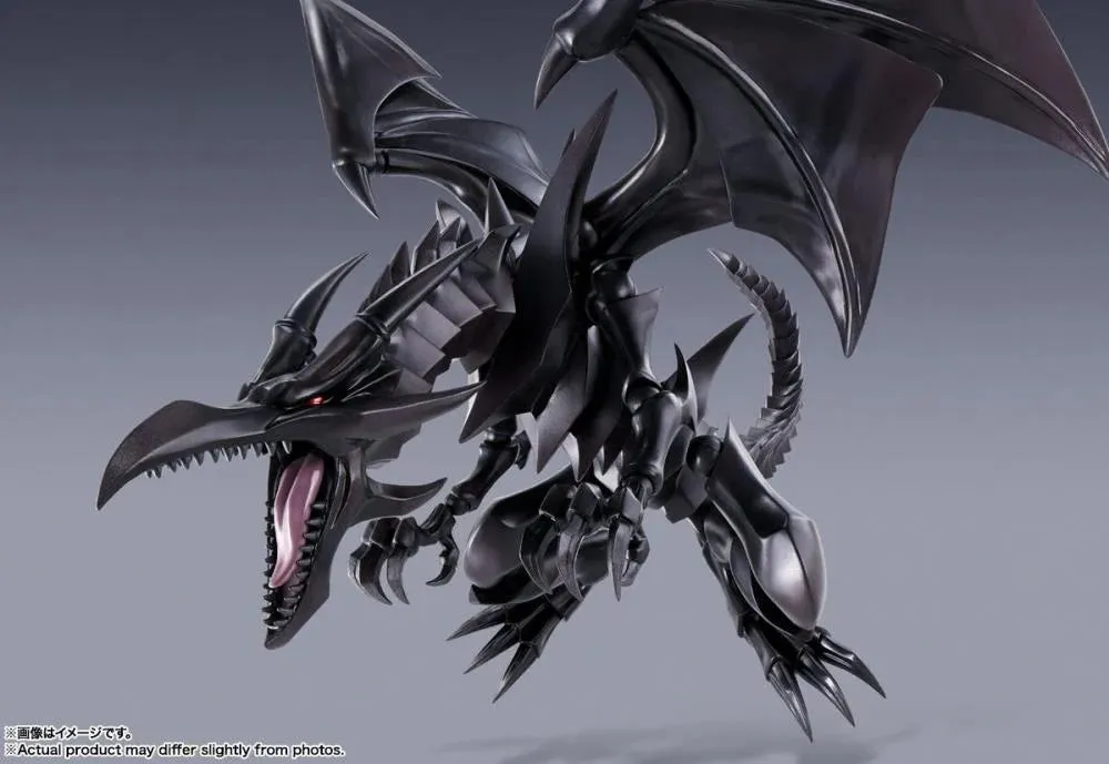 S.H. MonsterArts -  Yu-Gi-Oh! Duel Monsters - Red-Eyes Black Dragon