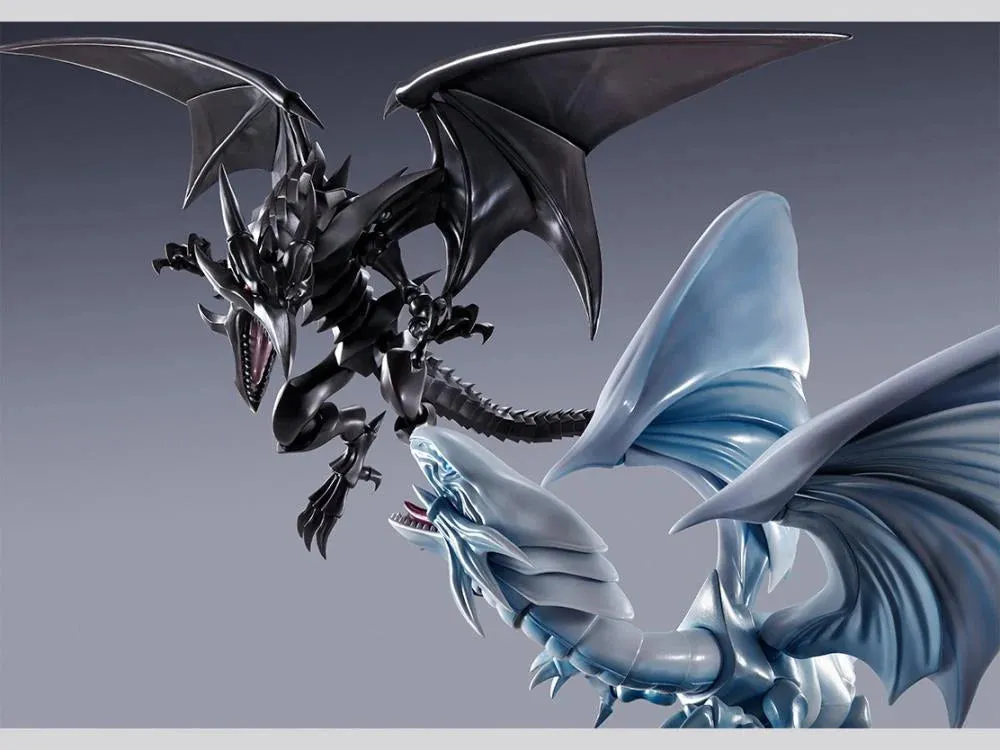 S.H. MonsterArts -  Yu-Gi-Oh! Duel Monsters - Red-Eyes Black Dragon